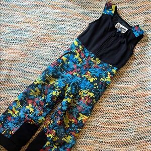 Spyder Kids Colorful Ski Bibs